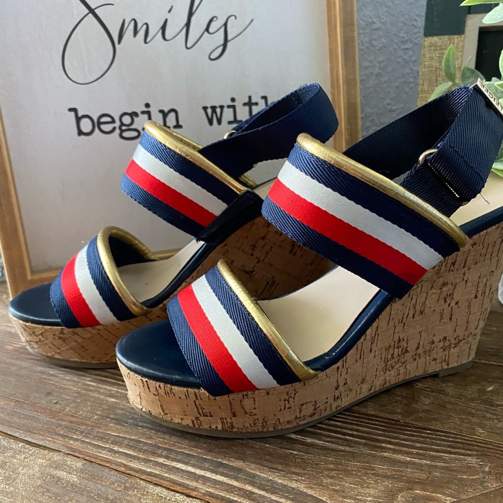 Tommy Hilfiger wedges